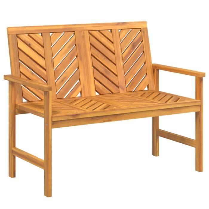 VidaXL Ensemble de salon de jardin 2 pcs bois d'acacia solide 362235