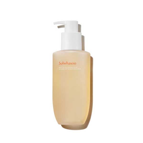 Sulwhasoo Gentle Cleansing Foam Hydrating Deep Clean Facial Cleanser 200ml