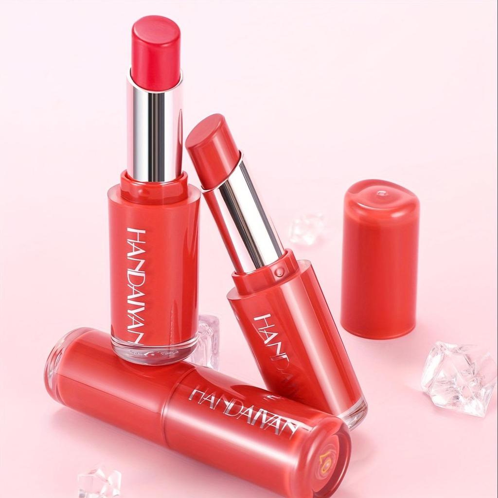 1pc Nourishing Lipstick Soft, Silky, Waterproof, Sweat-Resistant, Long-Lasting Moisturization, Rich Color Payoff for Full, Lustrous Lips