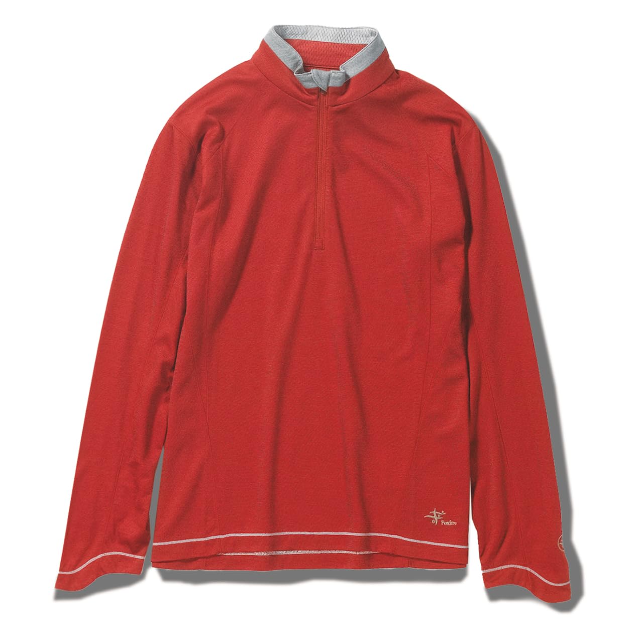 

Foxfire Women s TS Wool Half Zipper Top (Red) [8215403] [Wool] [Moisture-Wicking, Quick-Drying]