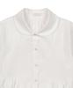 Ohesio Cancan Frill Blouse, White