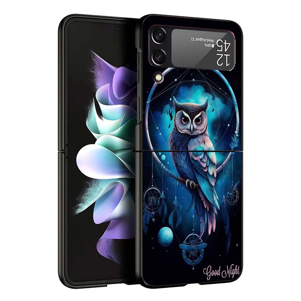 Retro Feather Dreamcatcher Phone Case For Samsung Galaxy Z Flip7 Flip6 5G Flip5 Flip4 Flip3 ZFlip 7 6 3 4 5 Shockproof Back Cove