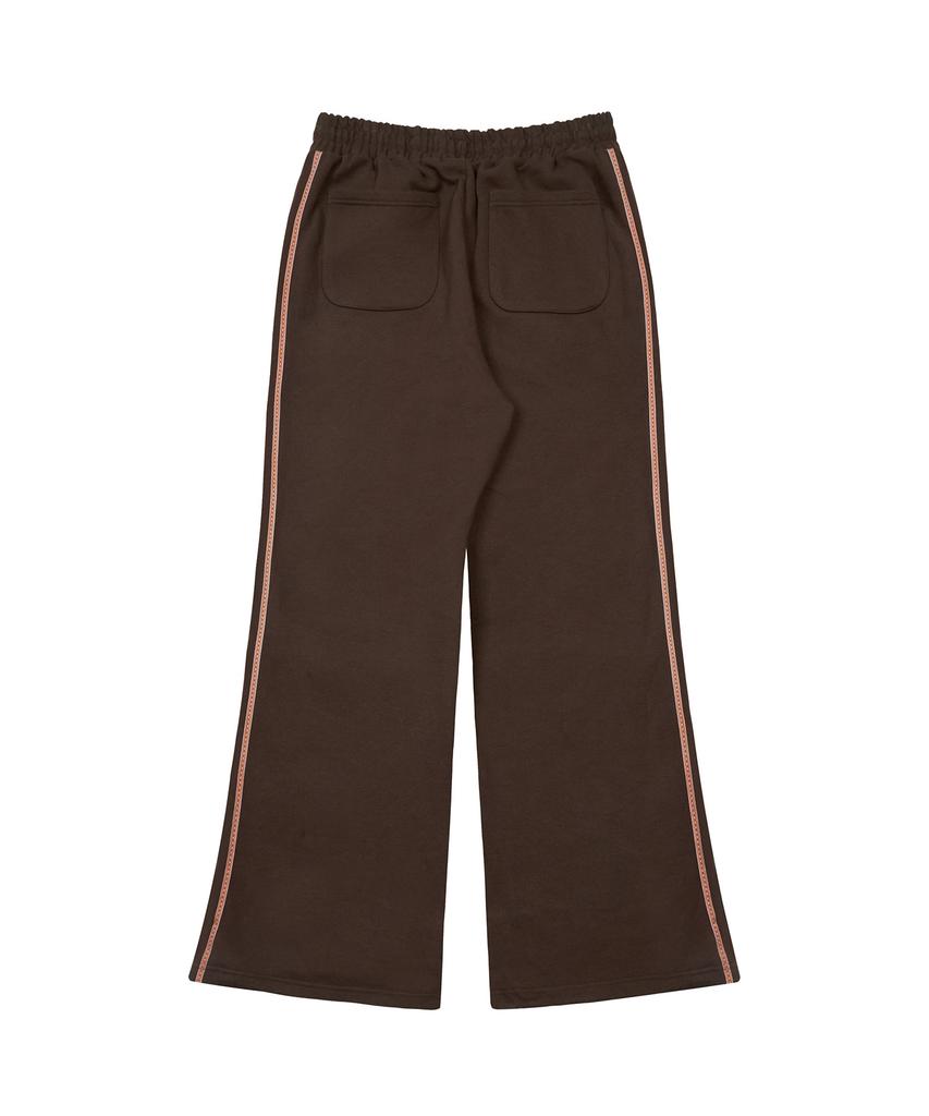 LARTIGENT L20 Vintage Training Pants(Brown)