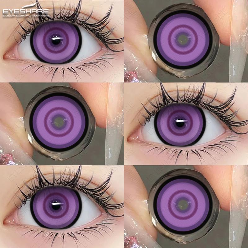 AMARA Cosplay Anime Eyes Lenses for Eyes Makeup Ccrazy Halloween Beauty Contact Lenses Eye Cosmetic Color Lens Eyes