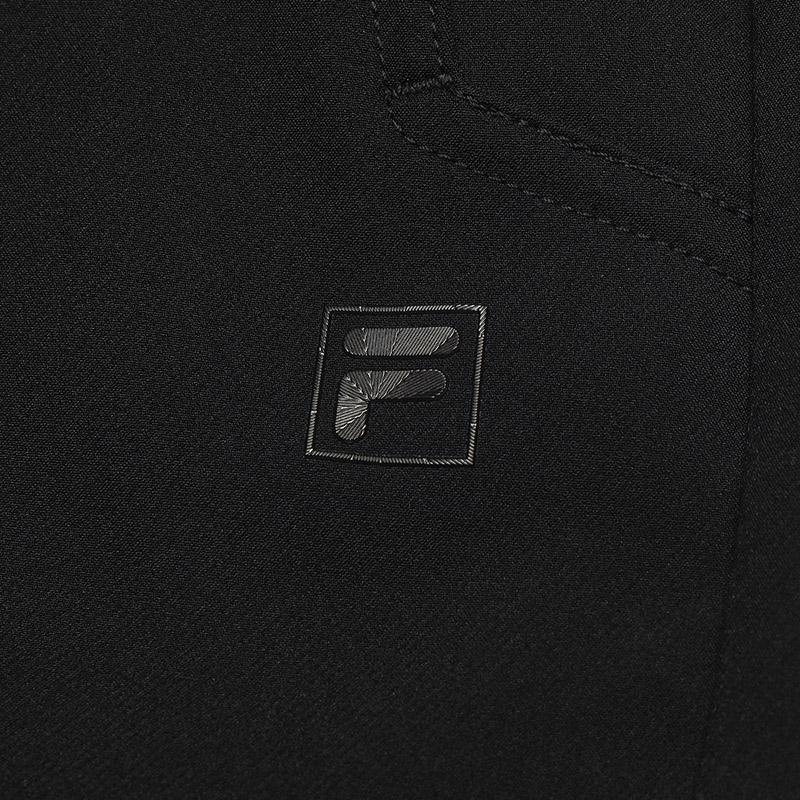 New FILA WHITE Casual Pants Men's Jet Black F11M533804FBK