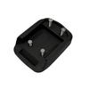 Vertical Wall Mounted Battery Holder Battery Holder Battery Frame Black Battery Holder Countersunk Screw Holes