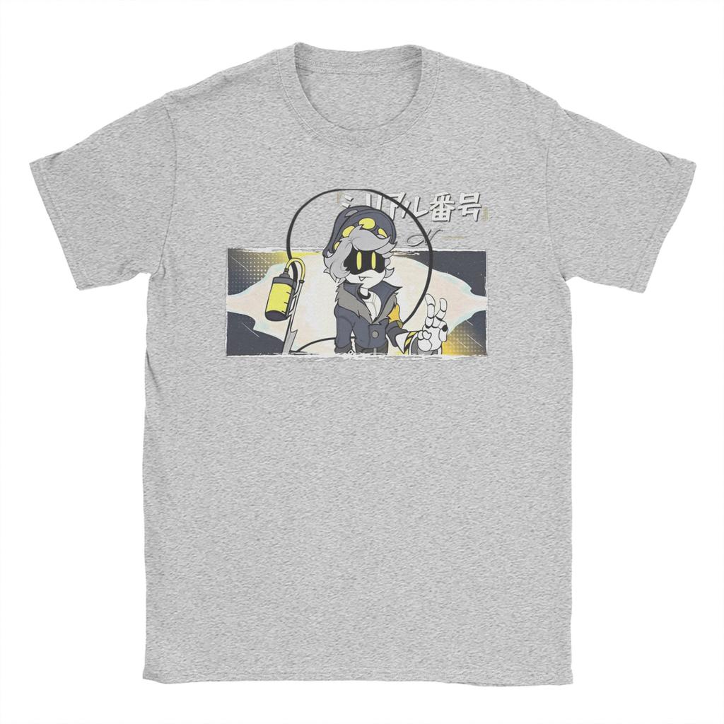 Casual T Shirt Summer Murder Drones T-Shirts Serial Designation N Skyness Cotton Tee Shirt Man Casual Short Sleeve Top Tees