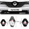 Hub Caps For Renault Megane Clio Kadjar Arkana Captur Twingo Talisman RS Car Hood Front Grill Rear Trunk Badge Emblem Stickers A