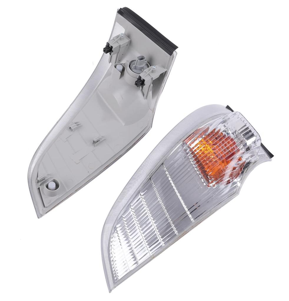 Fuso Generation Canter Caroserie Standard Largă Semnalizator Lentilă Set Stânga și Dreapta Reflector Reflector Nu Este Inclus Aftermarket Caroserie Largă Lentilă Clară Dress