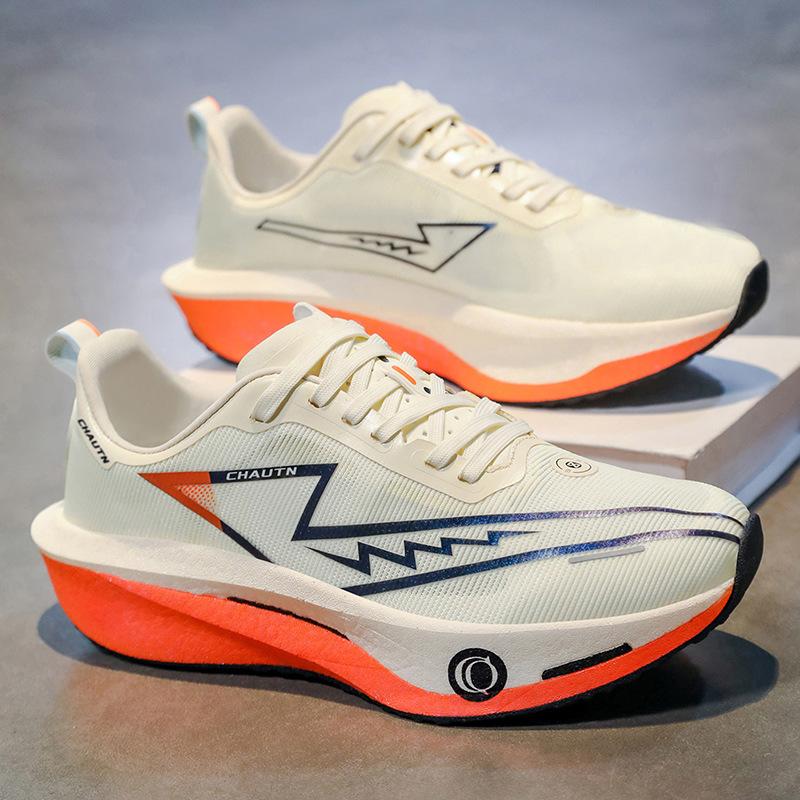 Neue Rennsport-Ultraleicht-Sportschuhe atmungsaktiv und vielseitig Paar Jugend täglicher Freizeit-Low-Top-Trainings-Laufschuhe