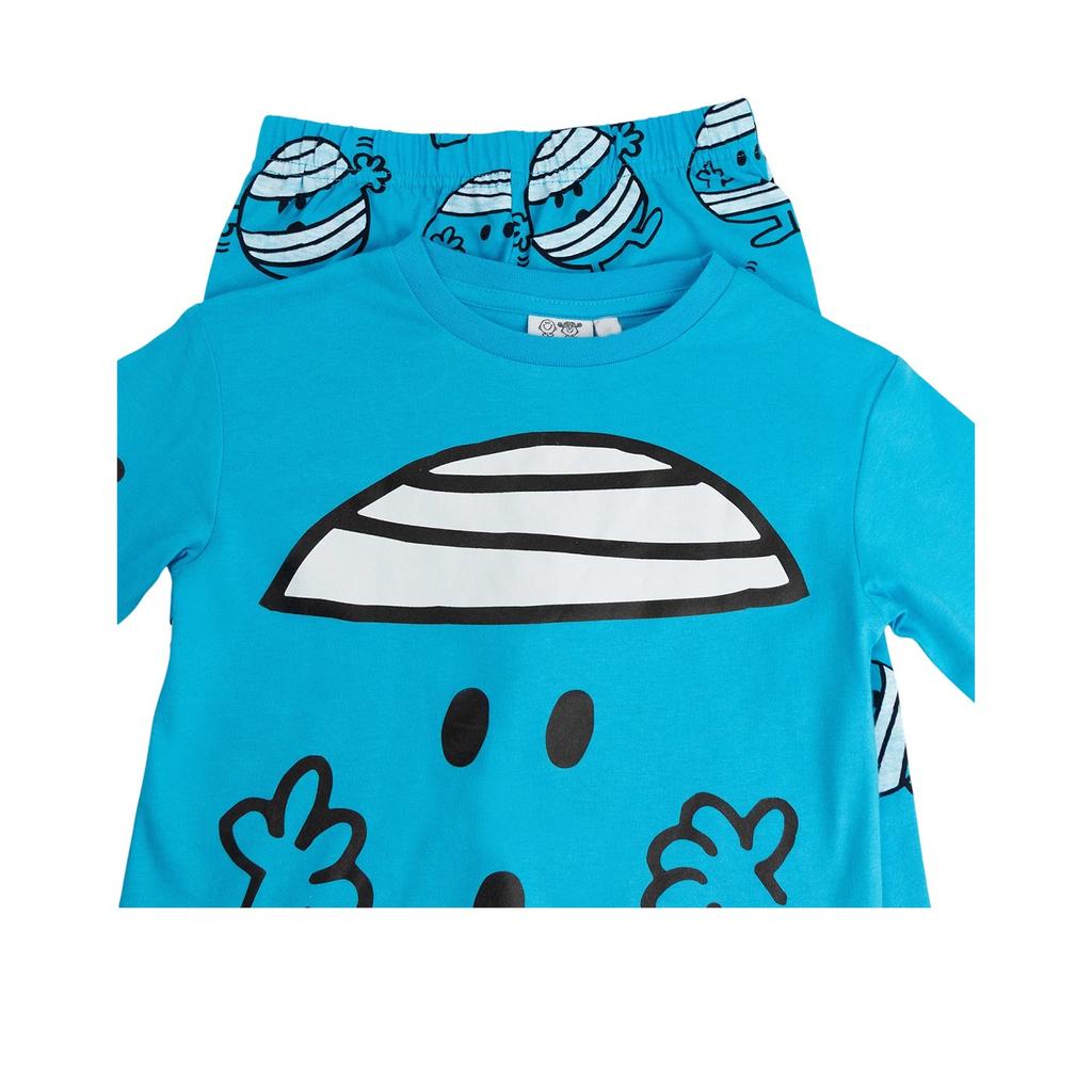Mr Men & Little Miss Boys Mr Bump Long-Sleeved Long Pyjama Set