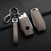 Styling Mouldings Car Alloy Style Key Case Cover Shell Fob For 2019 2020 Mercedes-Benz A220 E63S AMG E-Class GLE 350 4MATIC E300
