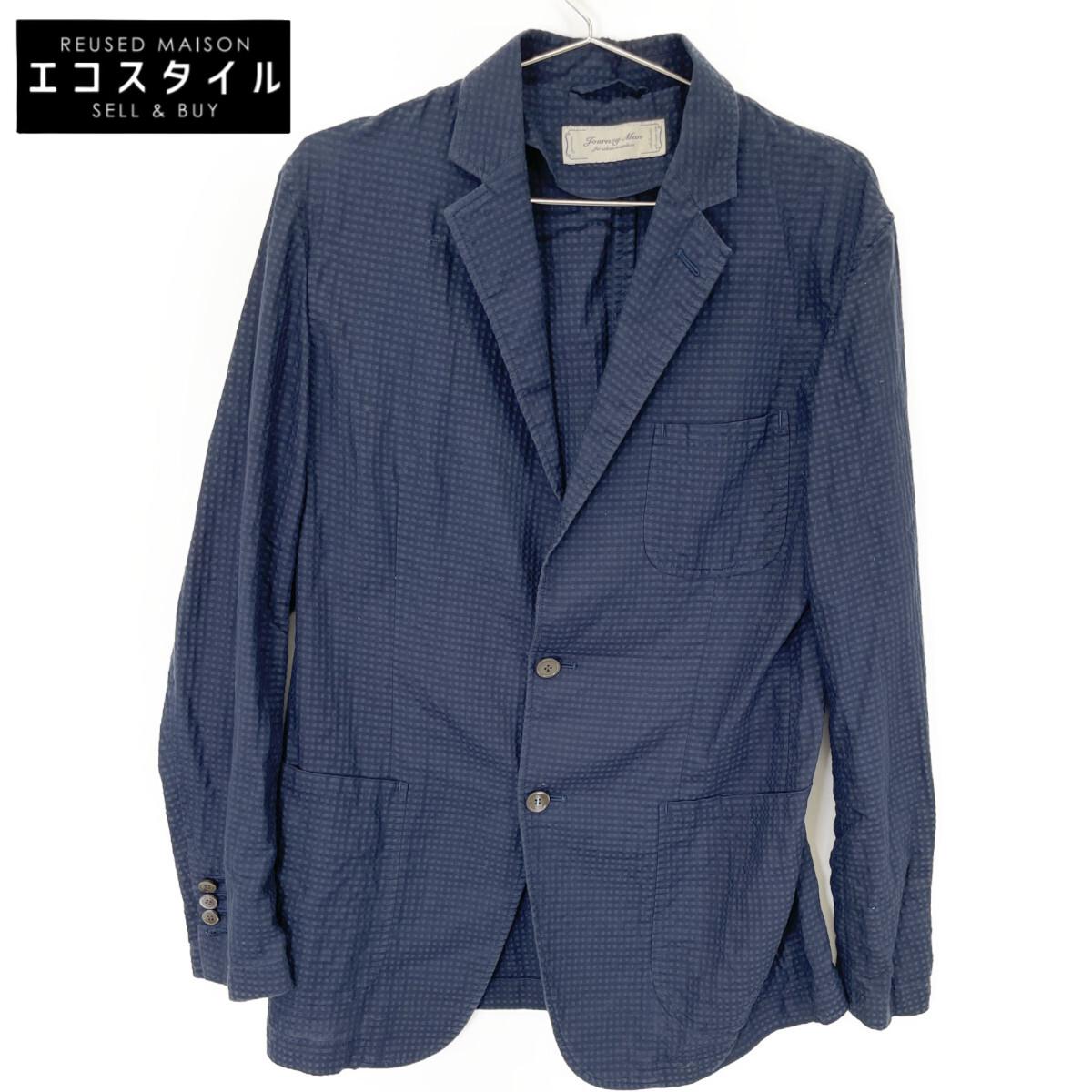 

КУРТКА JOURNEYMAN темно-синяя в полоску Куртка M темно-синяя Б/У