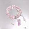 Mori Style Starry Sky Crystal Butterfly Bracelet - Elegant, Versatile Fairy Design for Women and Best Friends