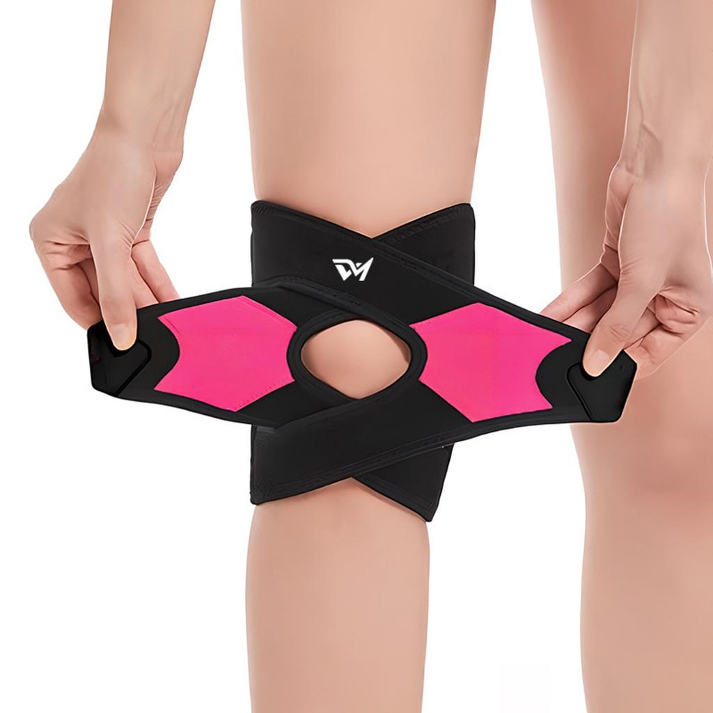 Ginocchiera per Donne Uomini Dolore al Ginocchio Lesione del Menisco Artrite Lussazione della Rotula Migliore Osteoartrite Compressione Regolabile
