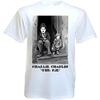 RFZCGTRHSEF QIANYI Soft Charlie Chaplin The T-Shirt Poster White