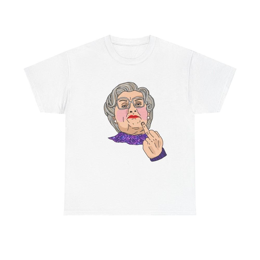 Ms Doubtfire Movie T Shirt Comedy Robin Williams Unisex Heavy Cotton Tee Unisex T-Shirt XXXL