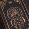 Wood Push Pull Tarots Card Storage Box Portable Card Container Astrology Trinkets Box Divination Card Storage Case