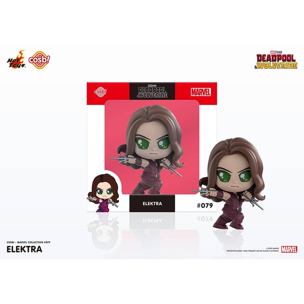

Marvel Cosbi Marvel Collection 079 Elektra