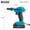 High-Power Rechargeable Mini Lithium Battery Hair Dryer and Industrial Leaf Blower Duster
