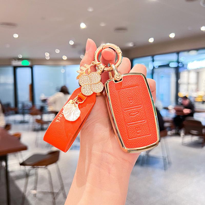 Applicable To Changan Cs75plus Key Set Unit Car Univ Yidong Cs35 Bag Cs55 Shell Buckle X5 Auchan X7 Women