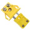 K Type Male Female Mini Connectors Plug Thermocouple Temperature Sensors Drop Shipping