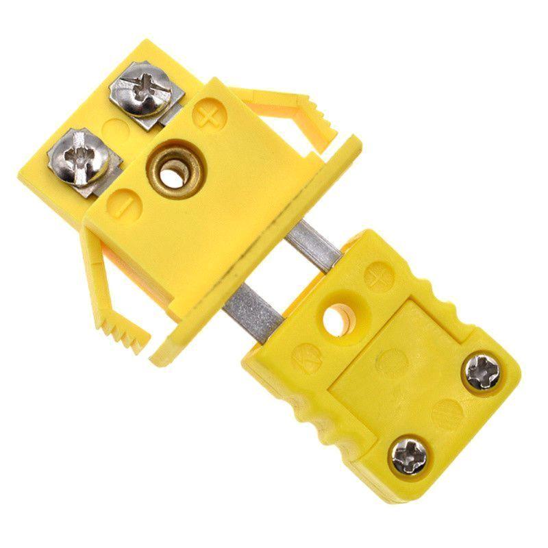 K Type Male Female Mini Connectors Plug Thermocouple Temperature Sensors Drop Shipping