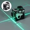 IP54 12 Lines 3D Self Leveling Laser Level Green/Blue Light 360 Degree Rotary New
