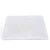 Quilting Ruler 12in Wide Transparent Acrylic Accurate Scale Black Grid Line Cut Ruler for Sewing