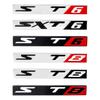 3D Металеві Наклейки-Емблеми Sxt6 Sxt8 Для Dodge Charger Ram Caliber Journey Sxt8 Sxt6 Srt6 Srt8 Аксесуари для Стилізації Автомобіля