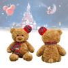 Plush Toy Bear Cute Cartoon Girl Children Birthday Holiday Christmas Gift Doll