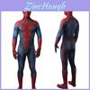 Costume Amazing Spider-man Combinaison Spandex Bleu&rouge Pour Enfants Et Adultes