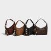 This Year's Trend 2025 New Niche Design Woven Hollow Handheld Basket Bag Stylish Versatile Trendy Women's Bag