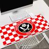 Sheffield Team Crest   Mouse Pad Office Desk Mat, Gaming Mouse Pad Mousepad, Keyboard pad,Heavy-Duty Non-Slip Rubber Backing, Gift