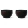 Bowls Dishwasher Wooden Natural (2pcs Set), Safe, Tray, Dinnerware, NO.183965