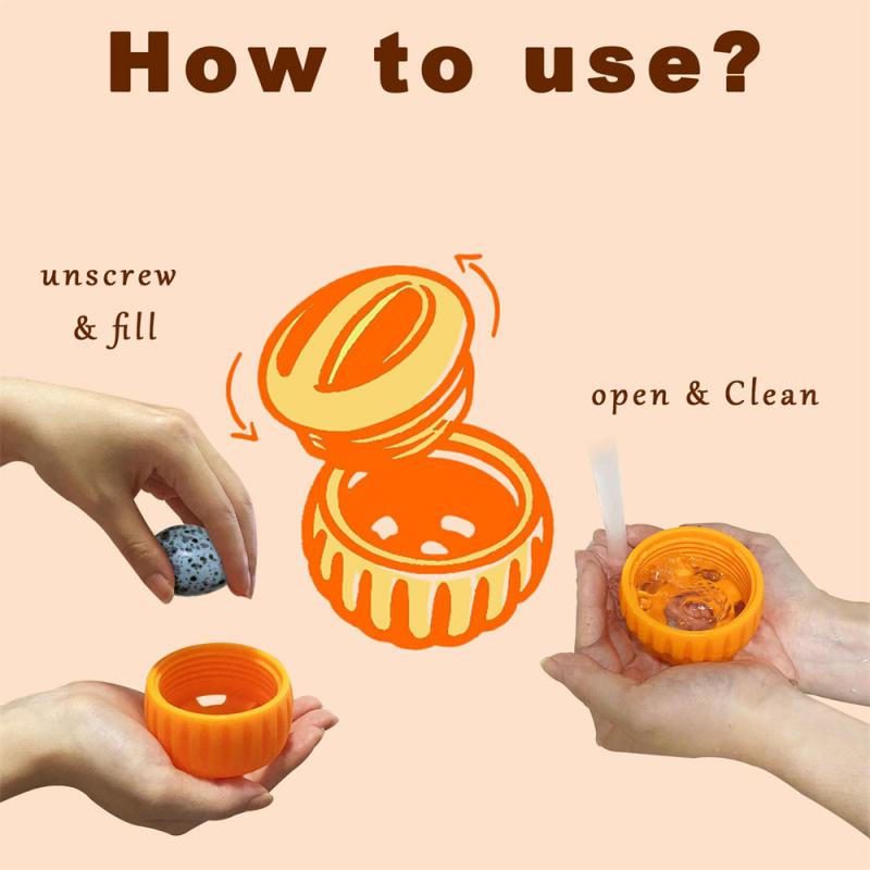 Dog Food Ball Non-toxic Materials Clean And Sanitary Silicone Best Selling Innovative Design Highest Evaluation Feeding Ball