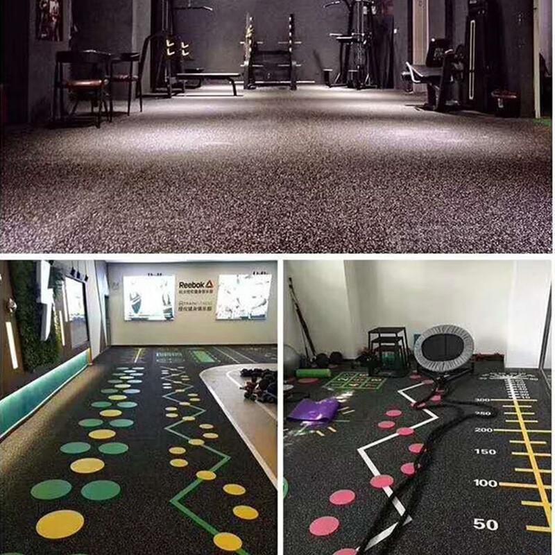 XinZhen Multifunctional PVC Gym Flooring Roll