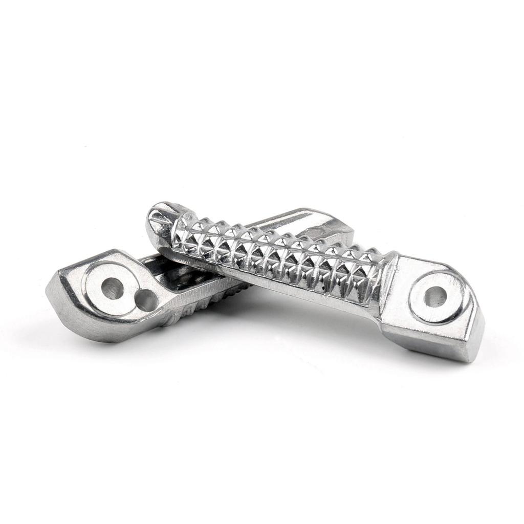 Rear Passenger Foot Pegs Footrest Brackets For YAMAHA 2009-2011 YZF R1