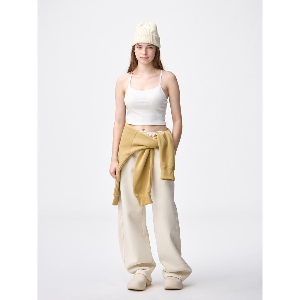 GU by Uniqlo Bra Feel 2 Way Cropped Camisole