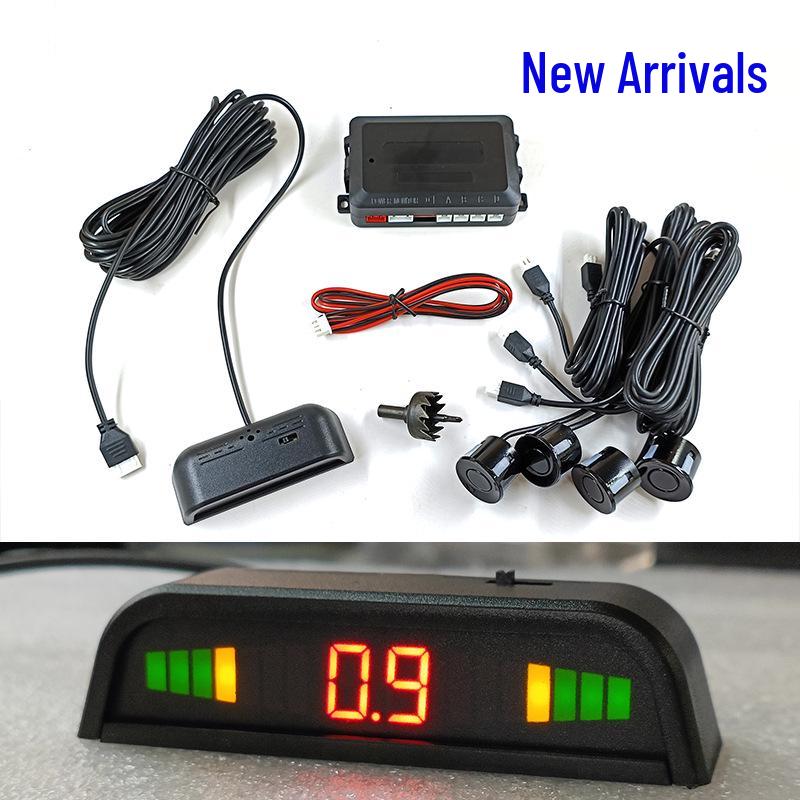 

Радар заднего вида BIBI Queen Bee с функцией отключения звука и регулировкой громкости Box Packaging