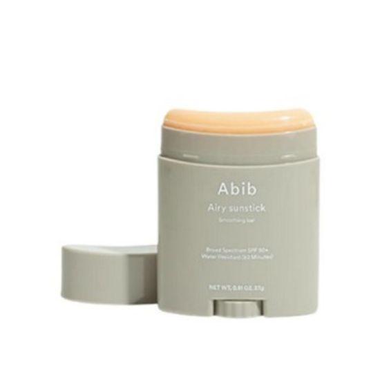 

a0628 Abib Airy Sunstick Smoothing Bar SPF50+ PA++++ 23g Sunstick Smoothing Bar