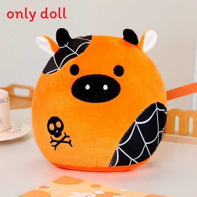 Halloween Spøkelse Edderkopp Flaggermus Hodeskalle Plysjdukke Barn Leketøy Til Gave Festival