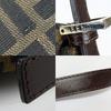 Used FENDI Shoulder Bag Mamma bucket 26325 canvas/leather Brown black Zucca