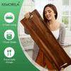 Extra Long Serving Board, Wooden Cutting Board with Handle for Cheese Charcuterie Appetizers,Durable Kitchen Platter for Parties