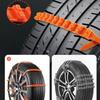 10pcs Car Tires Anti-skid Chain Snow Off Anti-skid Snow Plastic Rubber Tyre Emergency Anti-skid Ties Snow Chains For Cars