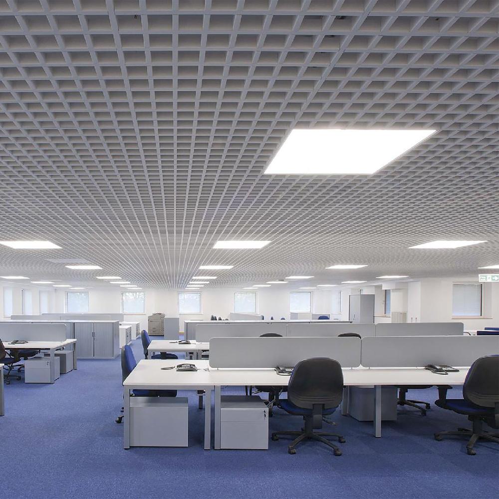 Panel plafon led wpuszczany sufitowy 60x60 40w barwa neutralna