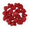 20pcs 14x12mm Double Color Acrylic Heart Beads Love Heart Loose Bead For Jewelry Making DIY Bracelets Necklace Keychain Supplies