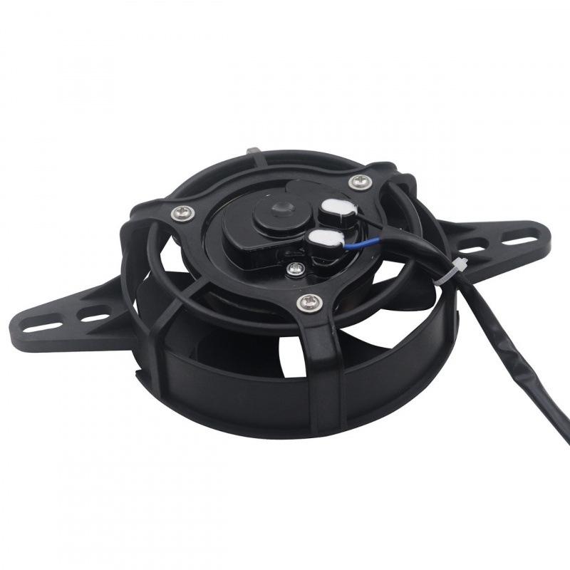 Motorcycle Cooling Fan for 150cc-250cc Engines: Fits ATV, Quad, and Off-road Vehicles