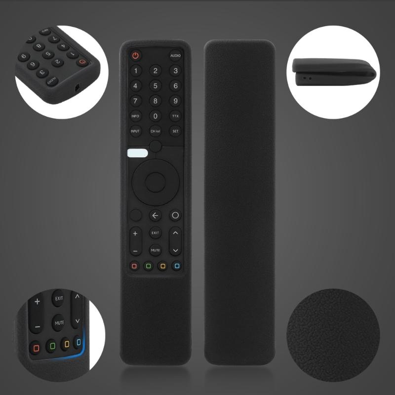 Silicone Protective Case for P1/P1E/Q1/Q1E Remote Control Anti-Slipping Case Durable Protector Lightweight Bumper Guard