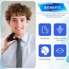U Shape Facial Jaw Exerciser And Neck Toning Jawline For Men Women Face Muscle Trainin Resistance Double Chin Silicone Exercise